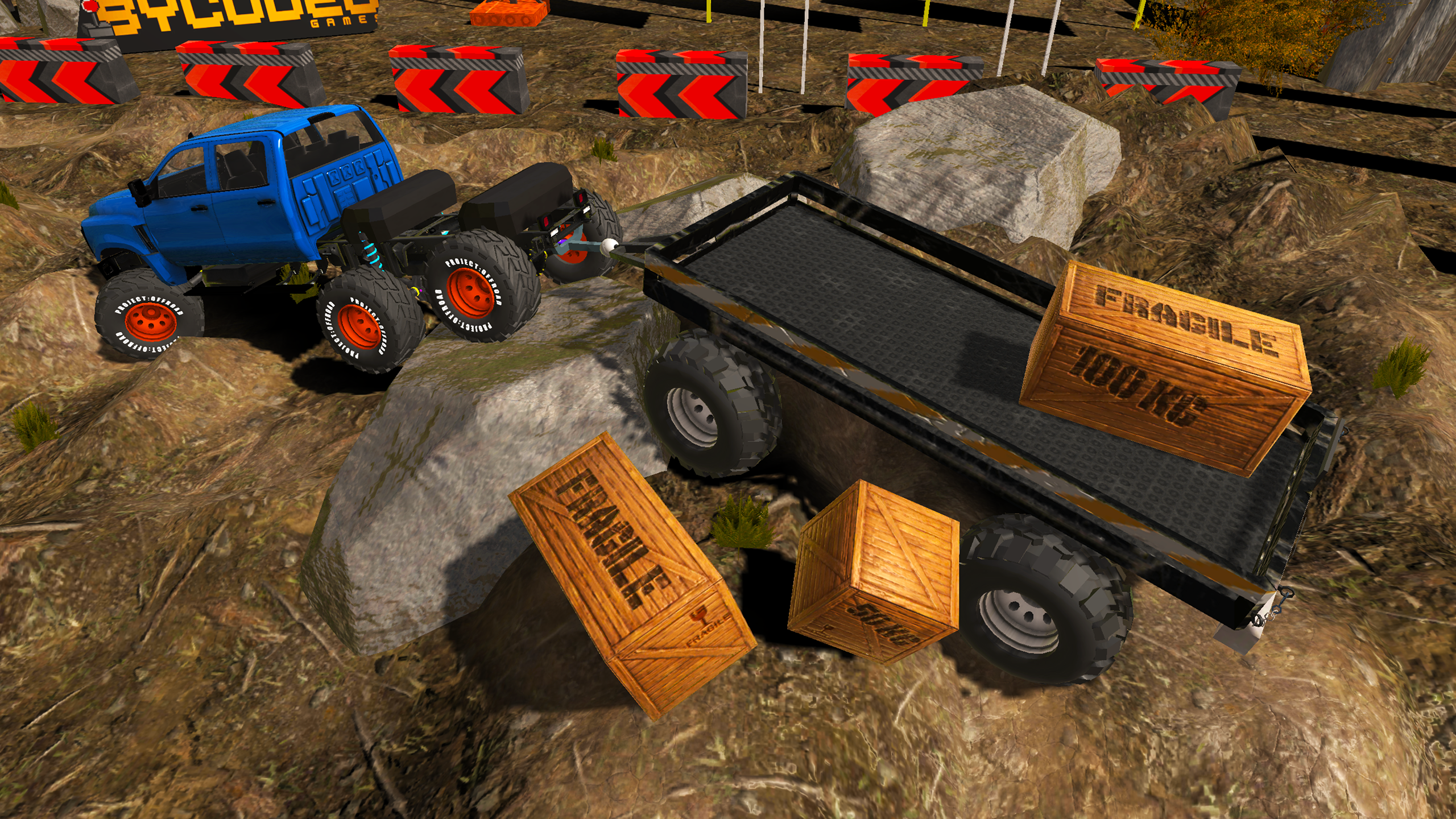 اسکرین شات 2 بازی Project Offroad 3