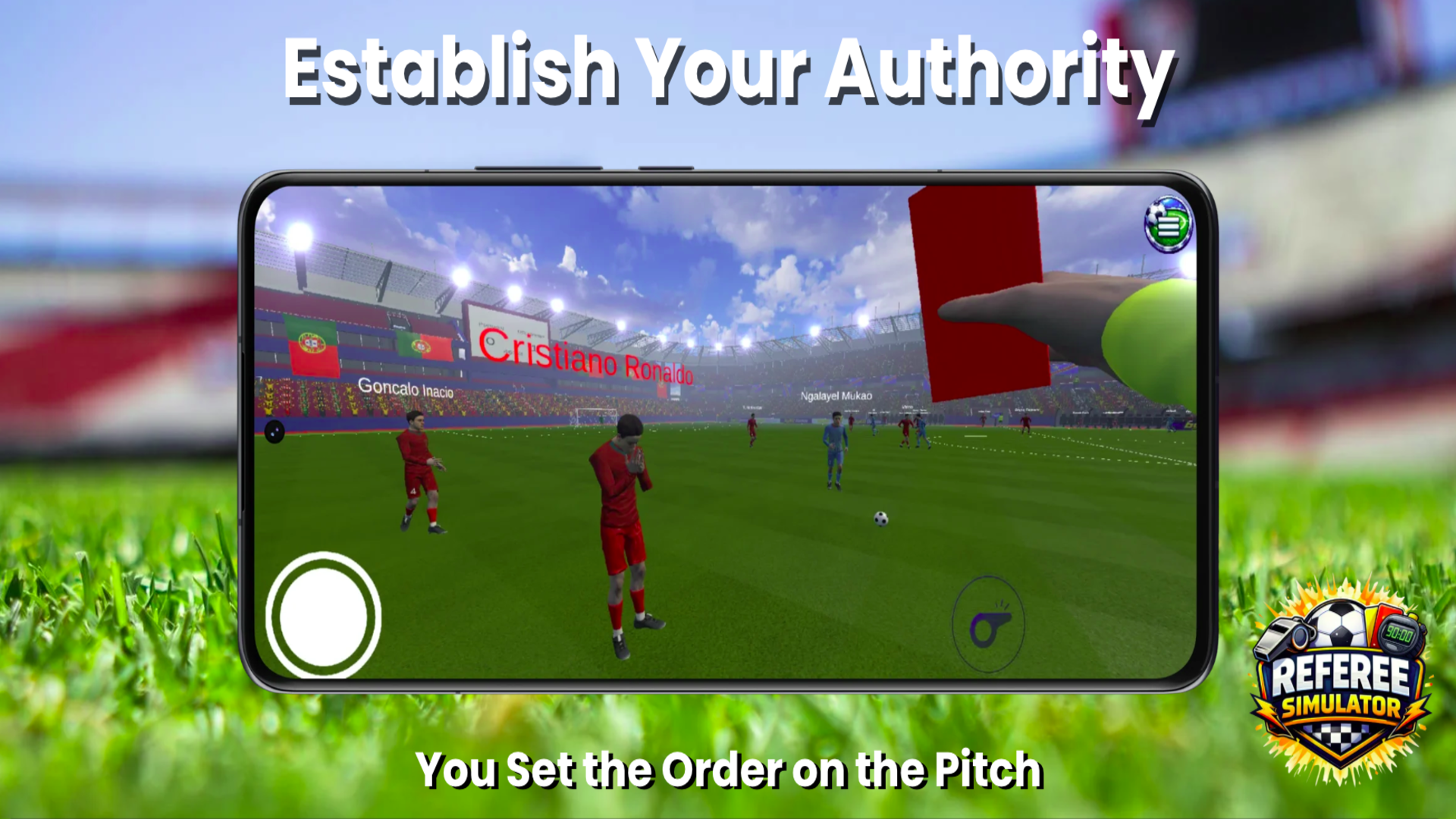 اسکرین شات 3 بازی Referee Simulator 2026