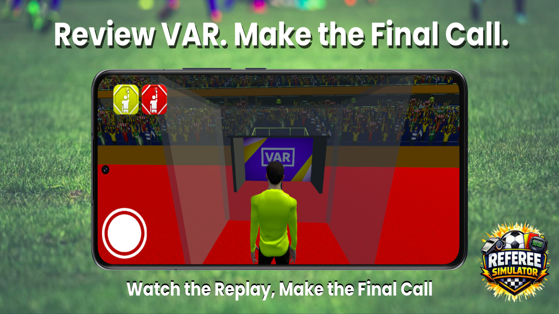 اسکرین شات 4 بازی Referee Simulator 2026