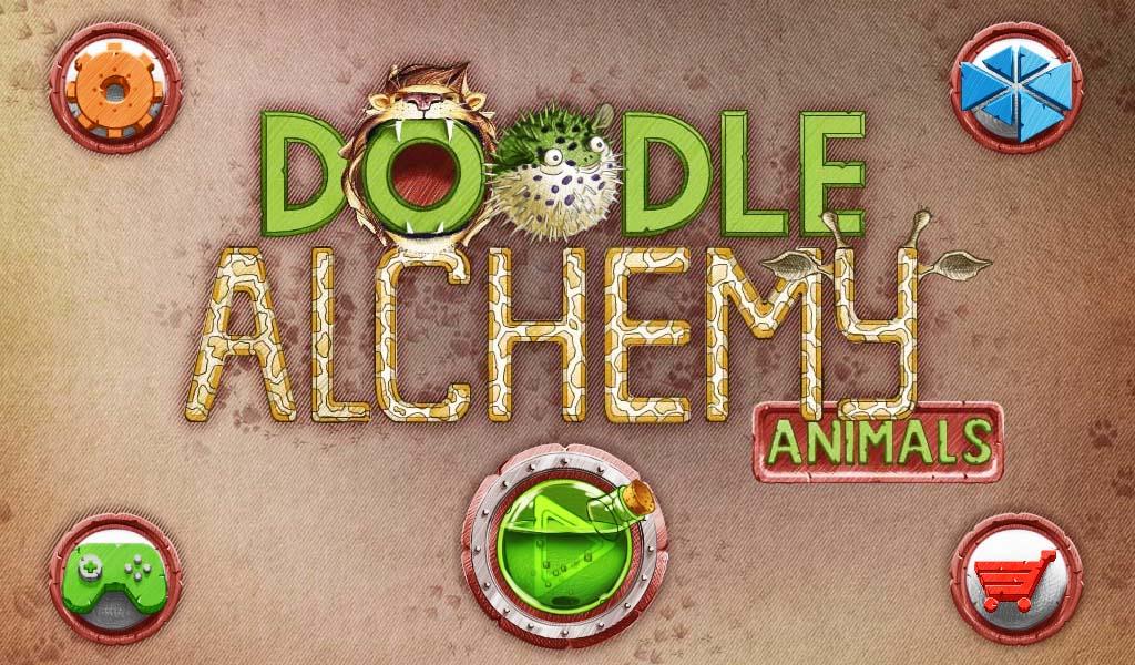 اسکرین شات 4 بازی Doodle Alchemy Animals