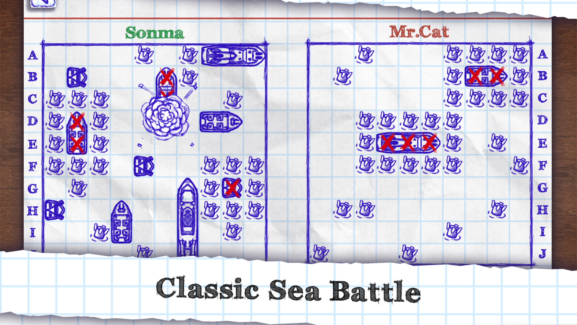 اسکرین شات 2 بازی Sea Battle