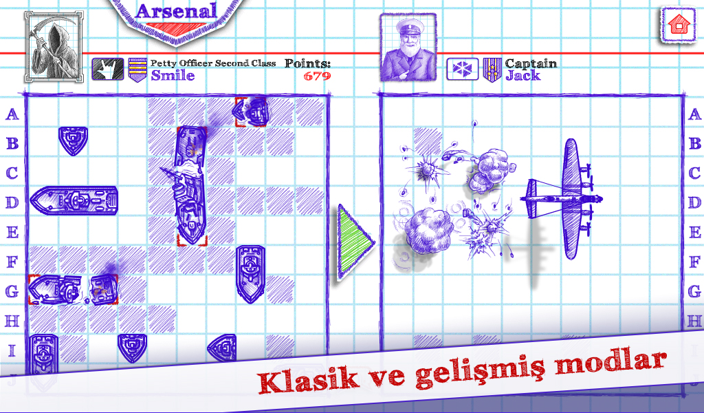 اسکرین شات 2 بازی Amiral Battı 2: Savaş