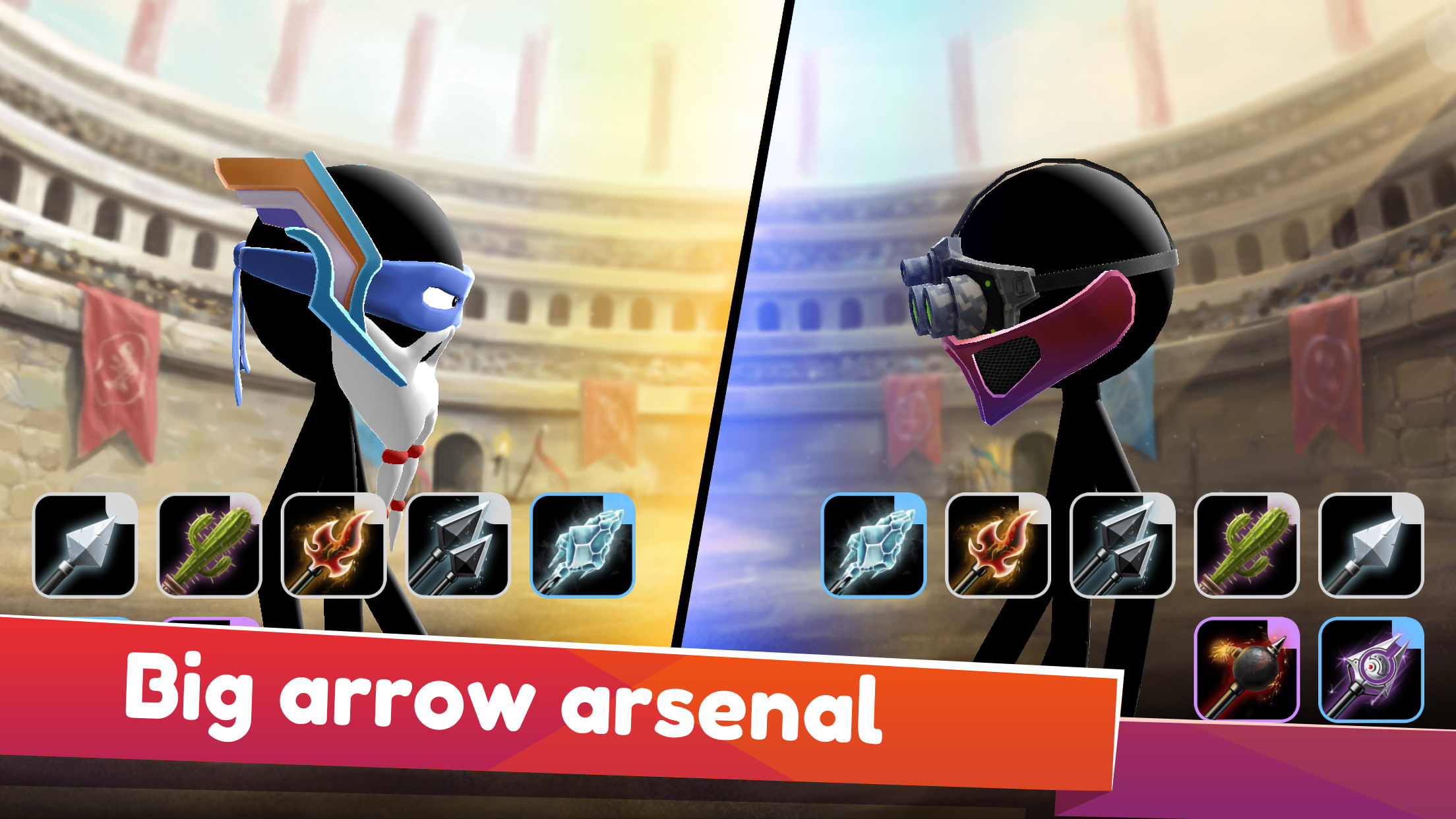 اسکرین شات 4 بازی Archers Online: PvP