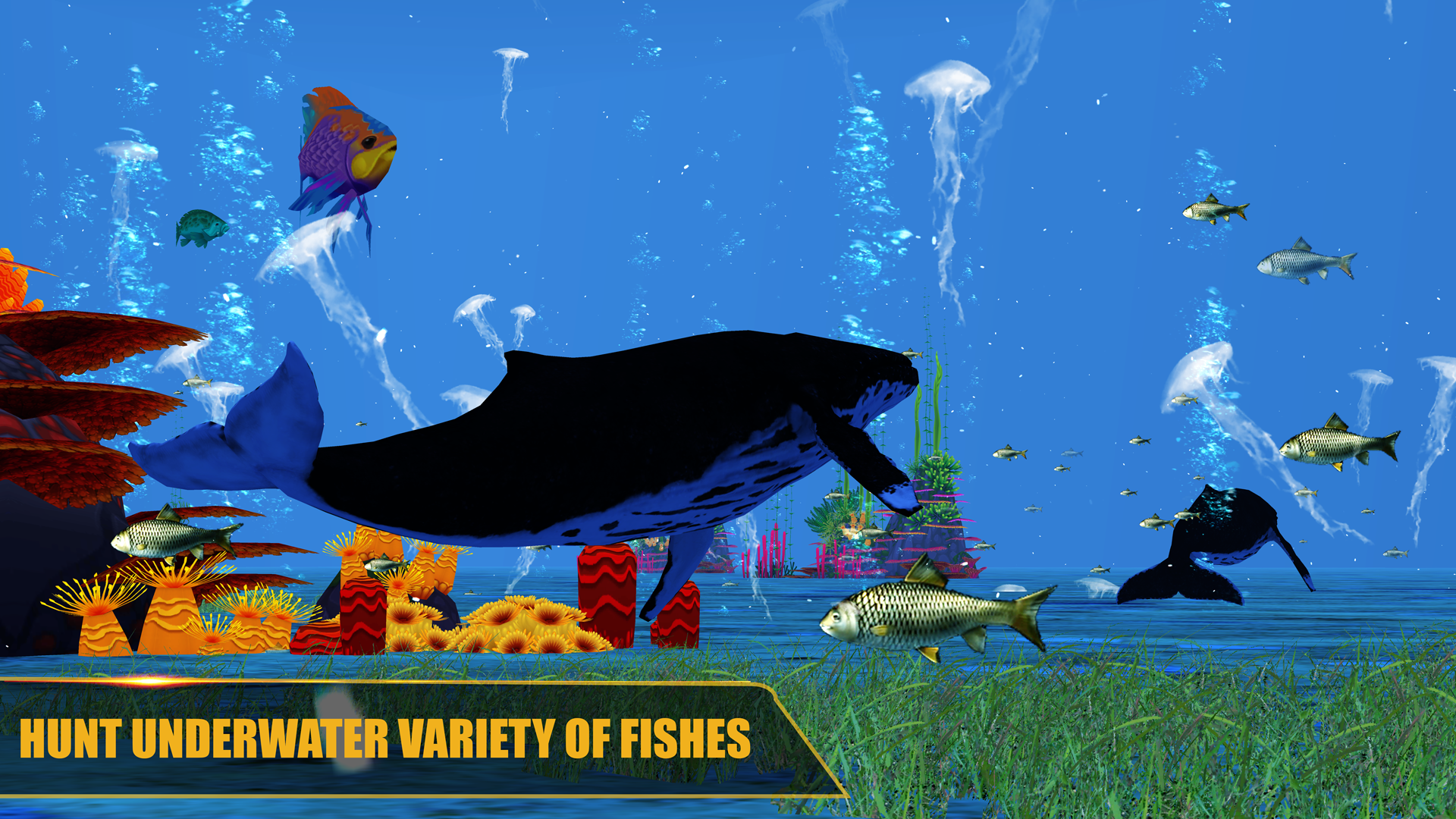 اسکرین شات 3 بازی Fish Hunter Underwater Sniper
