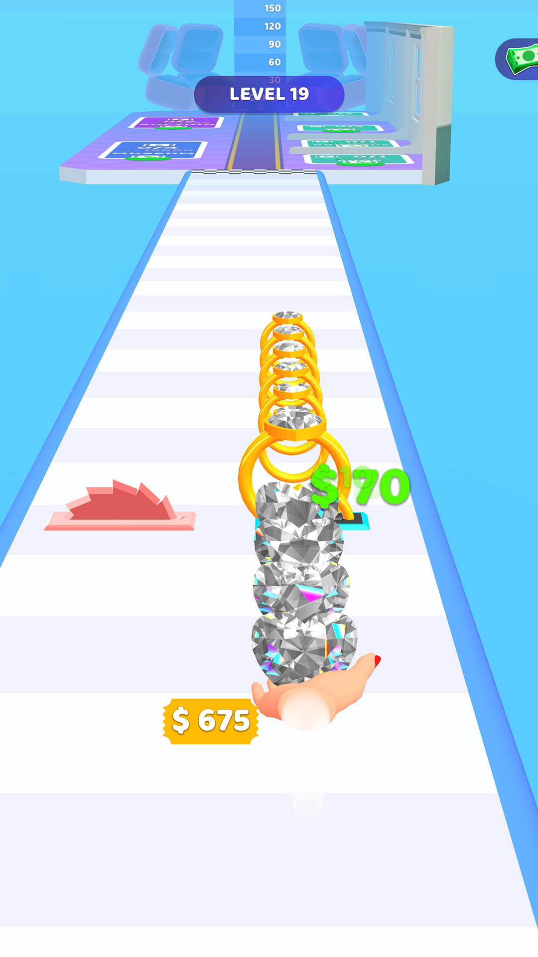 اسکرین شات 4 بازی Gem Stack