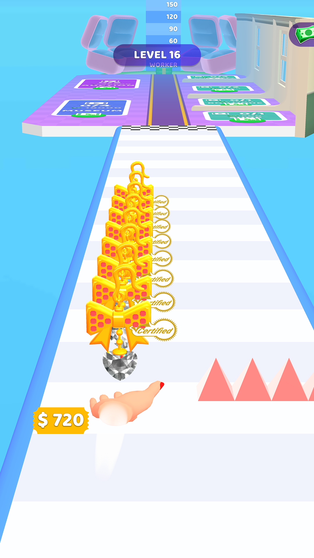 اسکرین شات 5 بازی Gem Stack