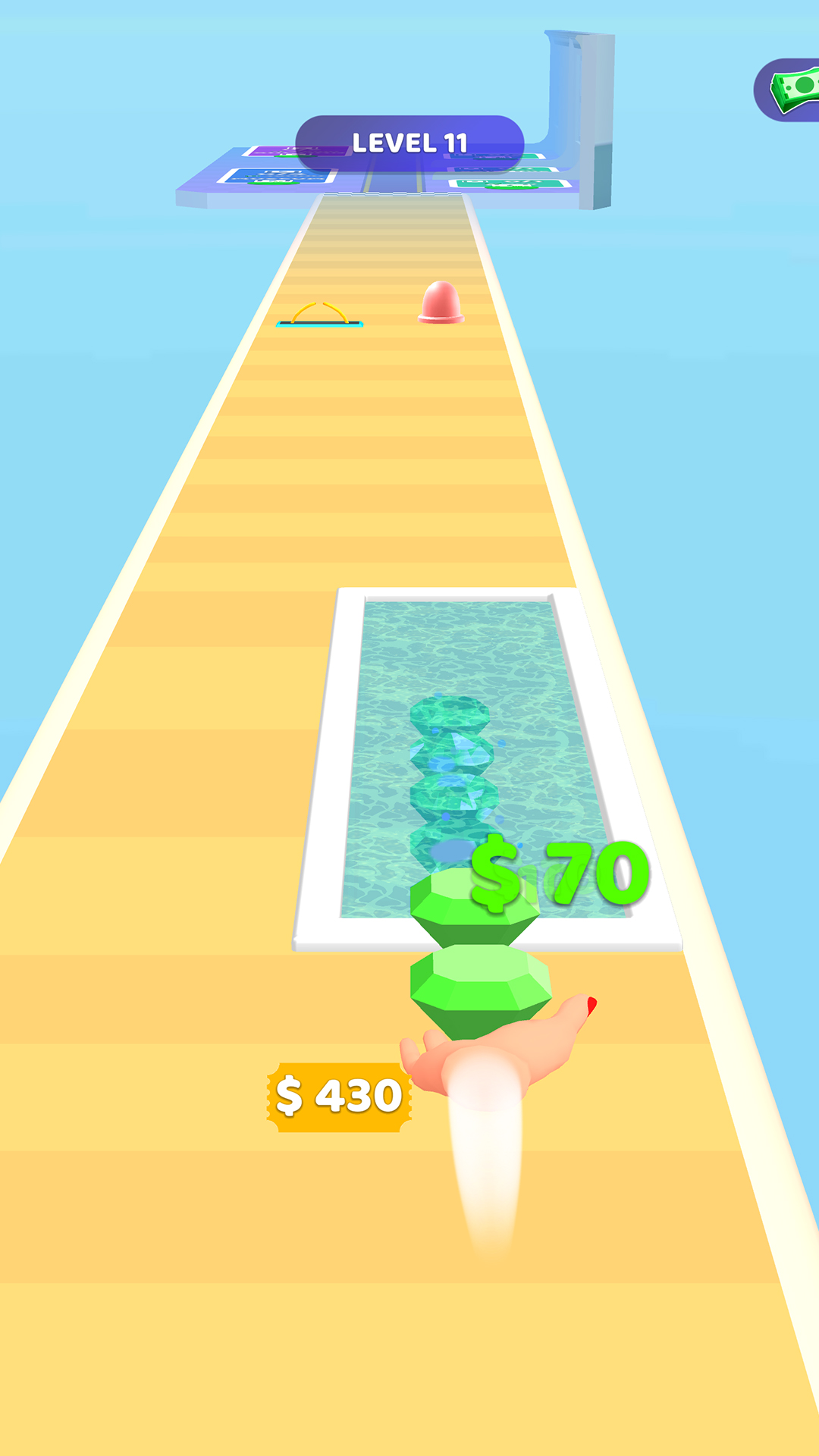 اسکرین شات 6 بازی Gem Stack