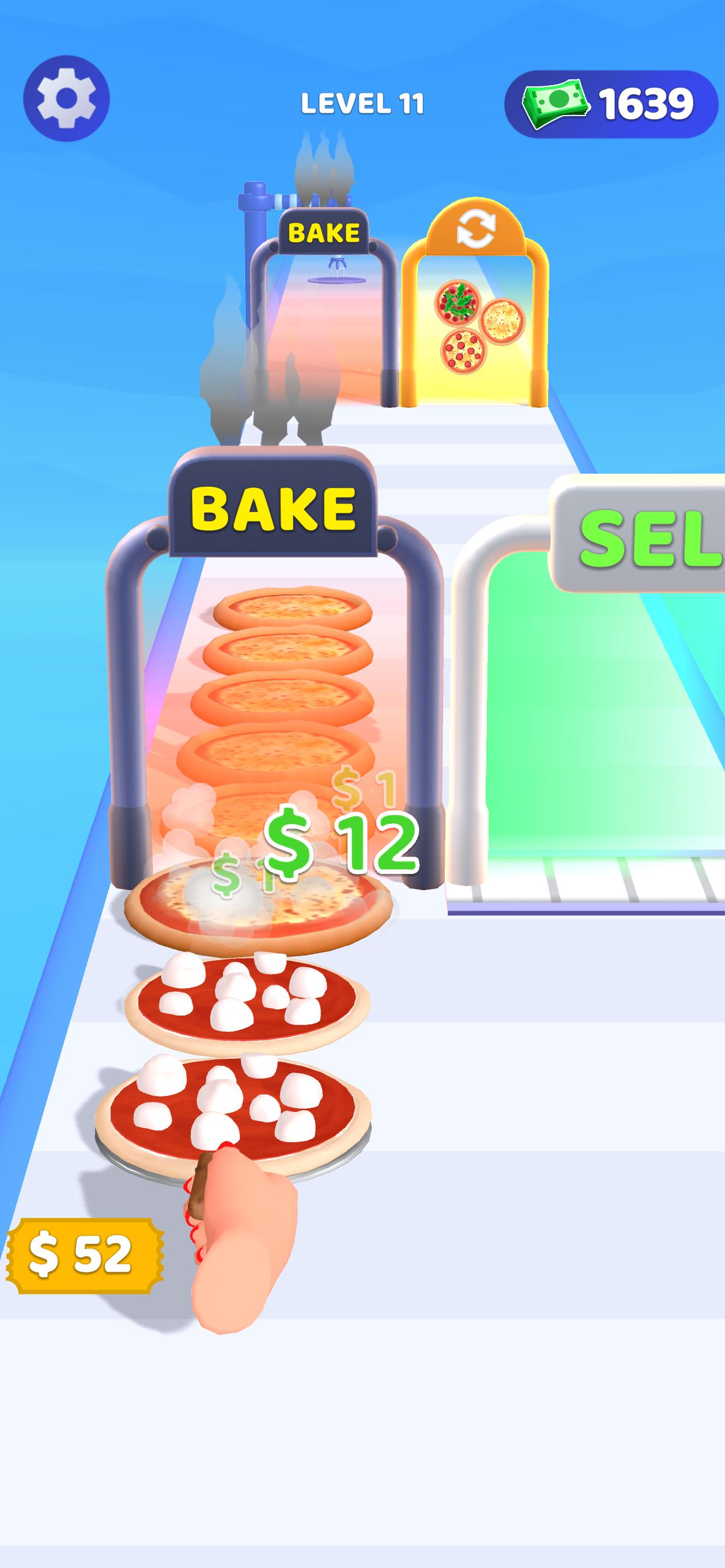 اسکرین شات 1 بازی I Want Pizza
