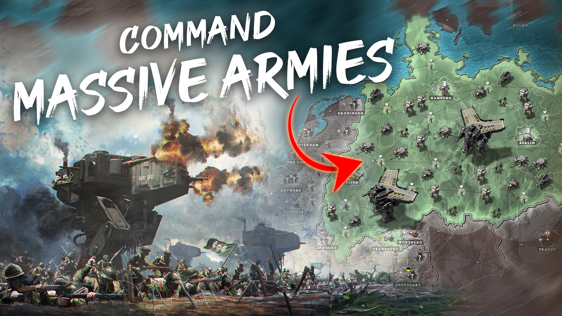 اسکرین شات 1 بازی Iron Order 1919