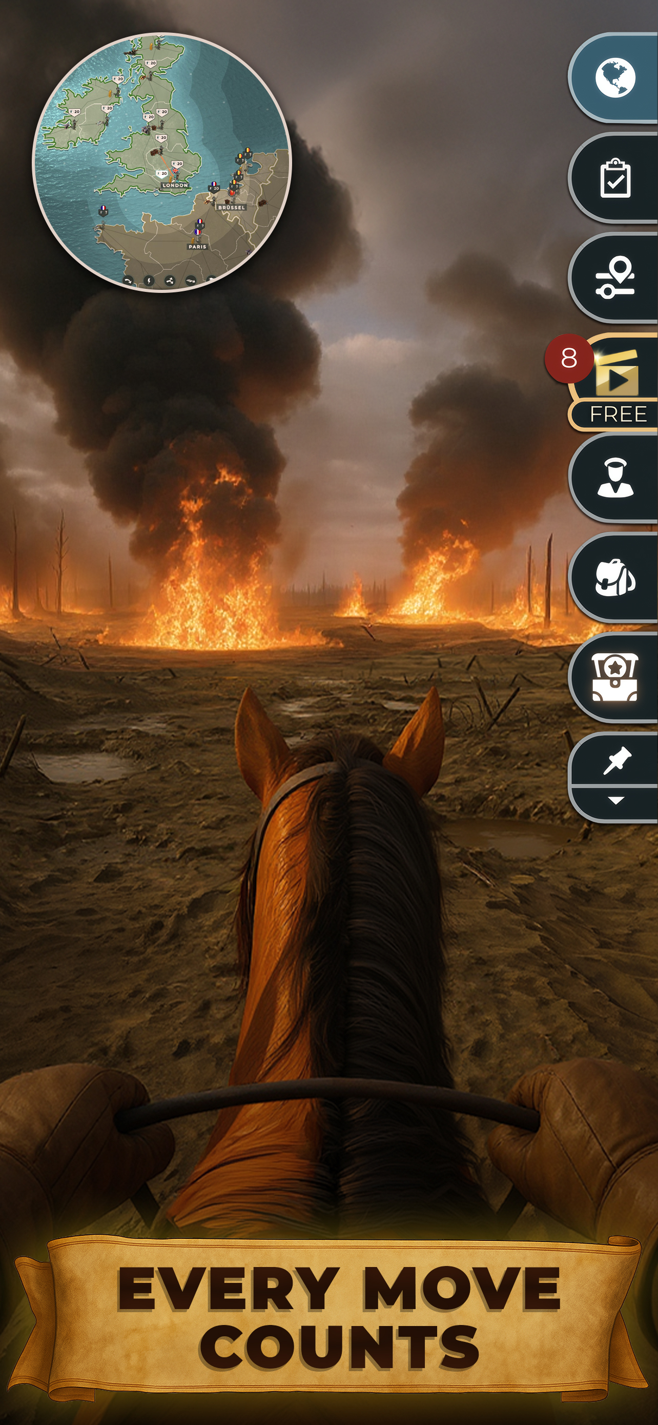 اسکرین شات 4 بازی Supremacy 1914 - World War 1