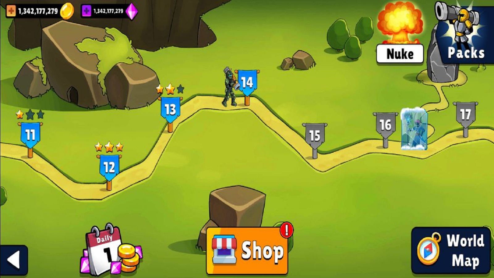 اسکرین شات 8 بازی بوم استیک | نسخه مود شده