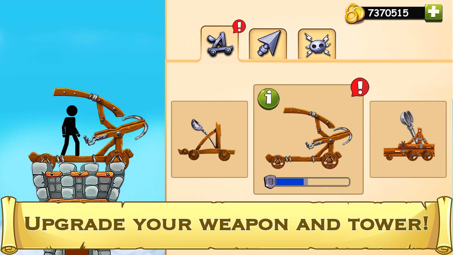 اسکرین شات 7 بازی The Catapult 2 : bone masters