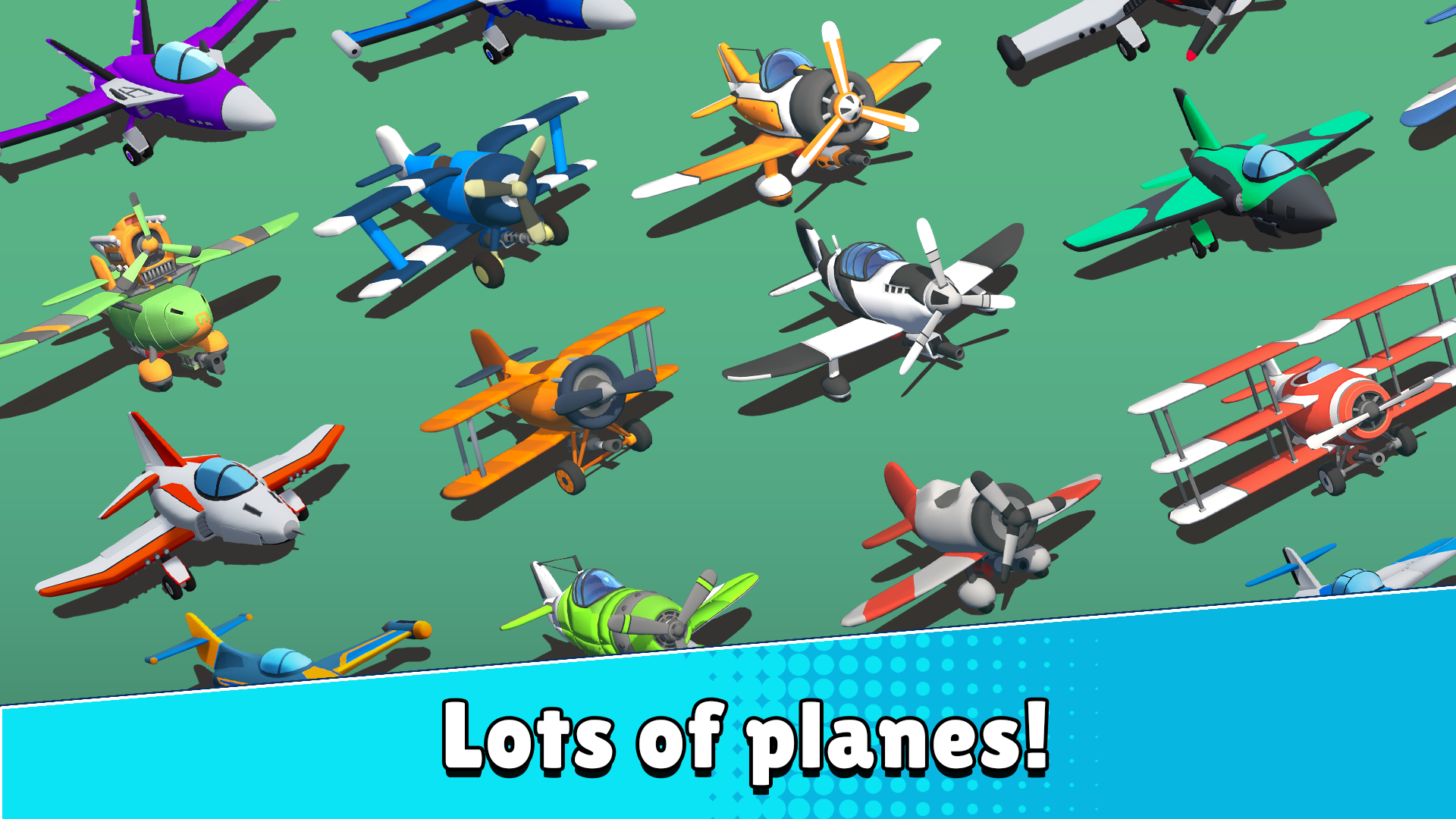 اسکرین شات 5 بازی The Planes: sky bomber