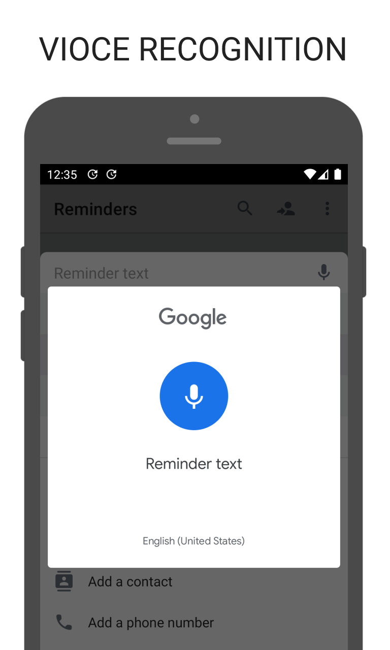 اسکرین شات 4 برنامه BZ Reminder