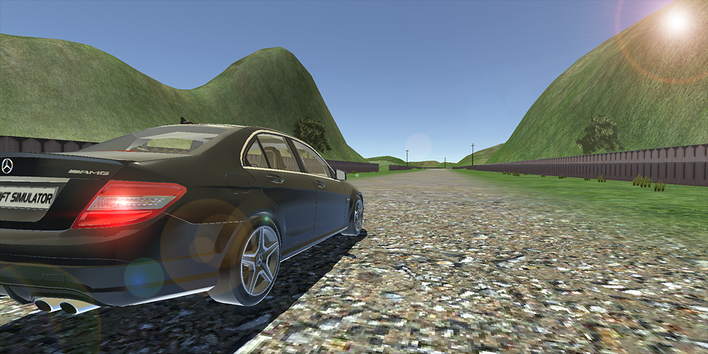 اسکرین شات 1 بازی C63 AMG Drift Simulator