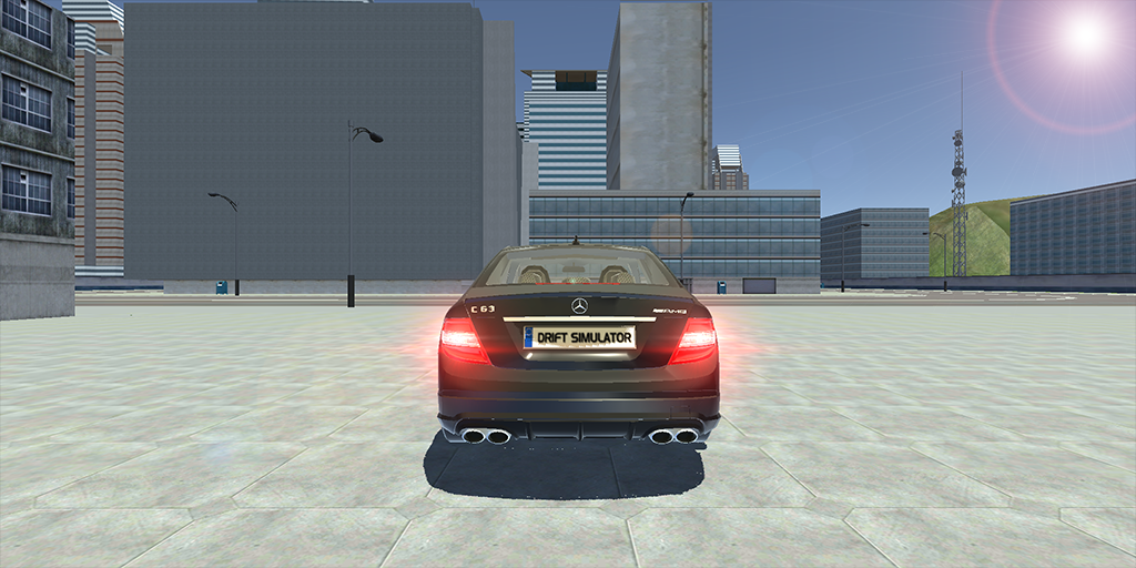 اسکرین شات 4 بازی C63 AMG Drift Simulator
