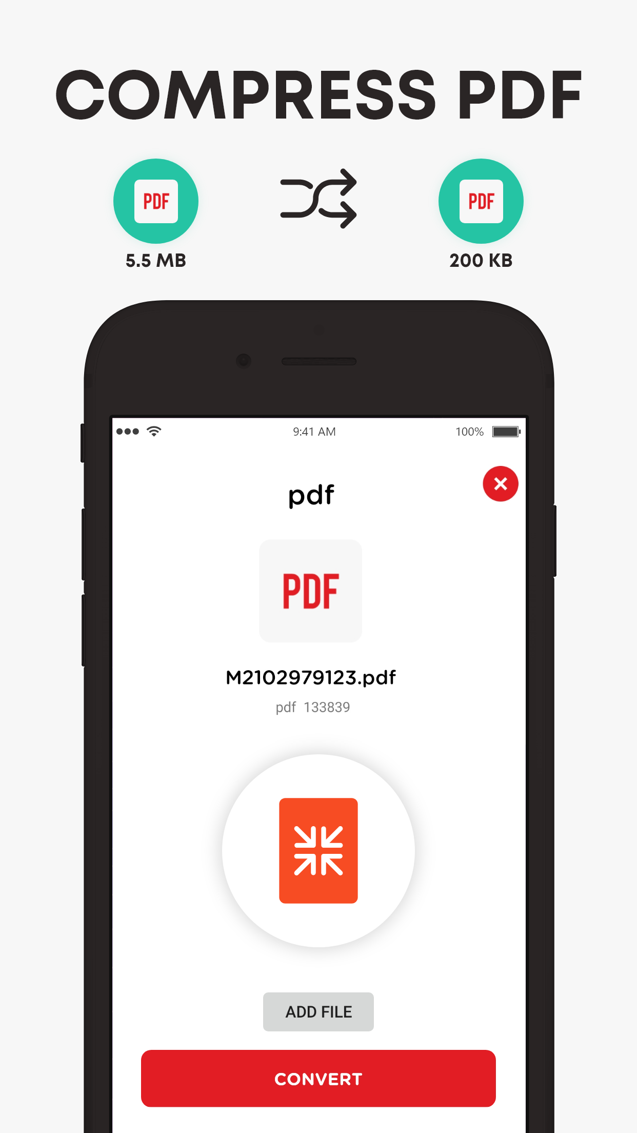اسکرین شات 5 برنامه PDF Converter - PDF to Word