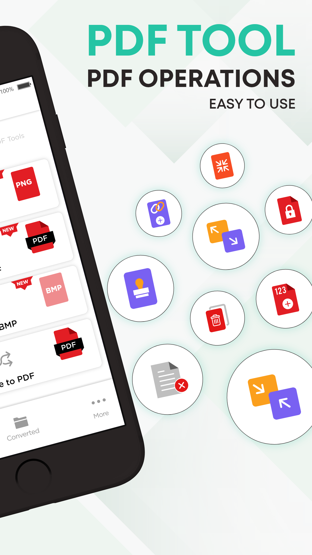 اسکرین شات 2 برنامه PDF Converter - PDF to Word
