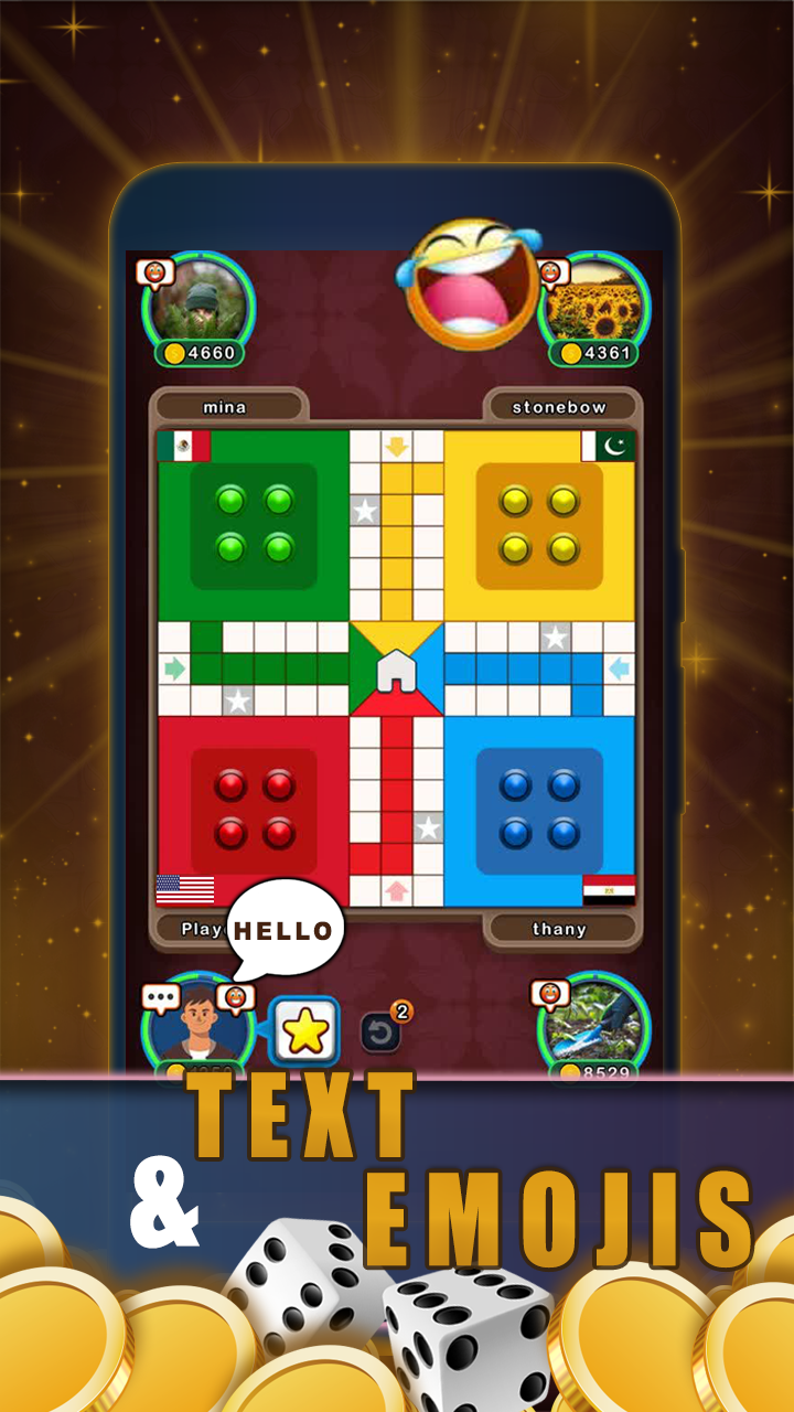 اسکرین شات 4 بازی منچ و مارپله آنلاین