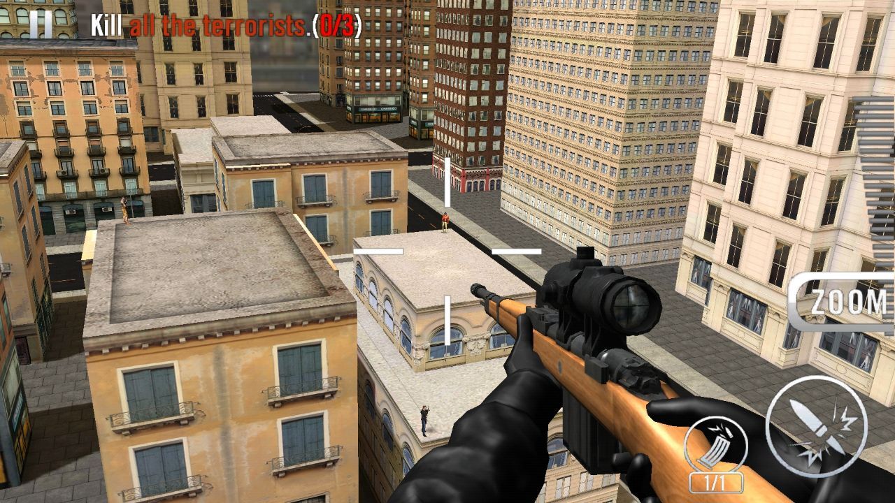 اسکرین شات 5 بازی بازی تک تیرانداز سایه (اکشن جنگی)