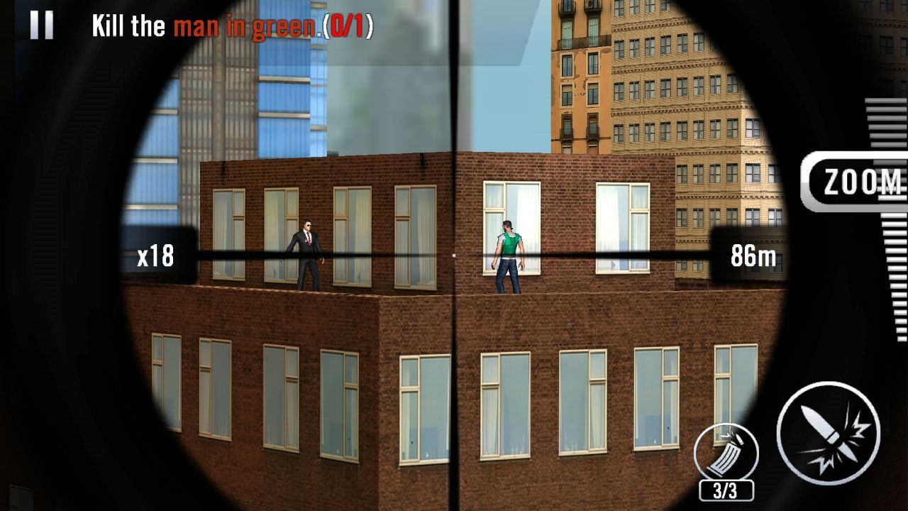 اسکرین شات 1 بازی بازی تک تیرانداز سایه (اکشن جنگی)