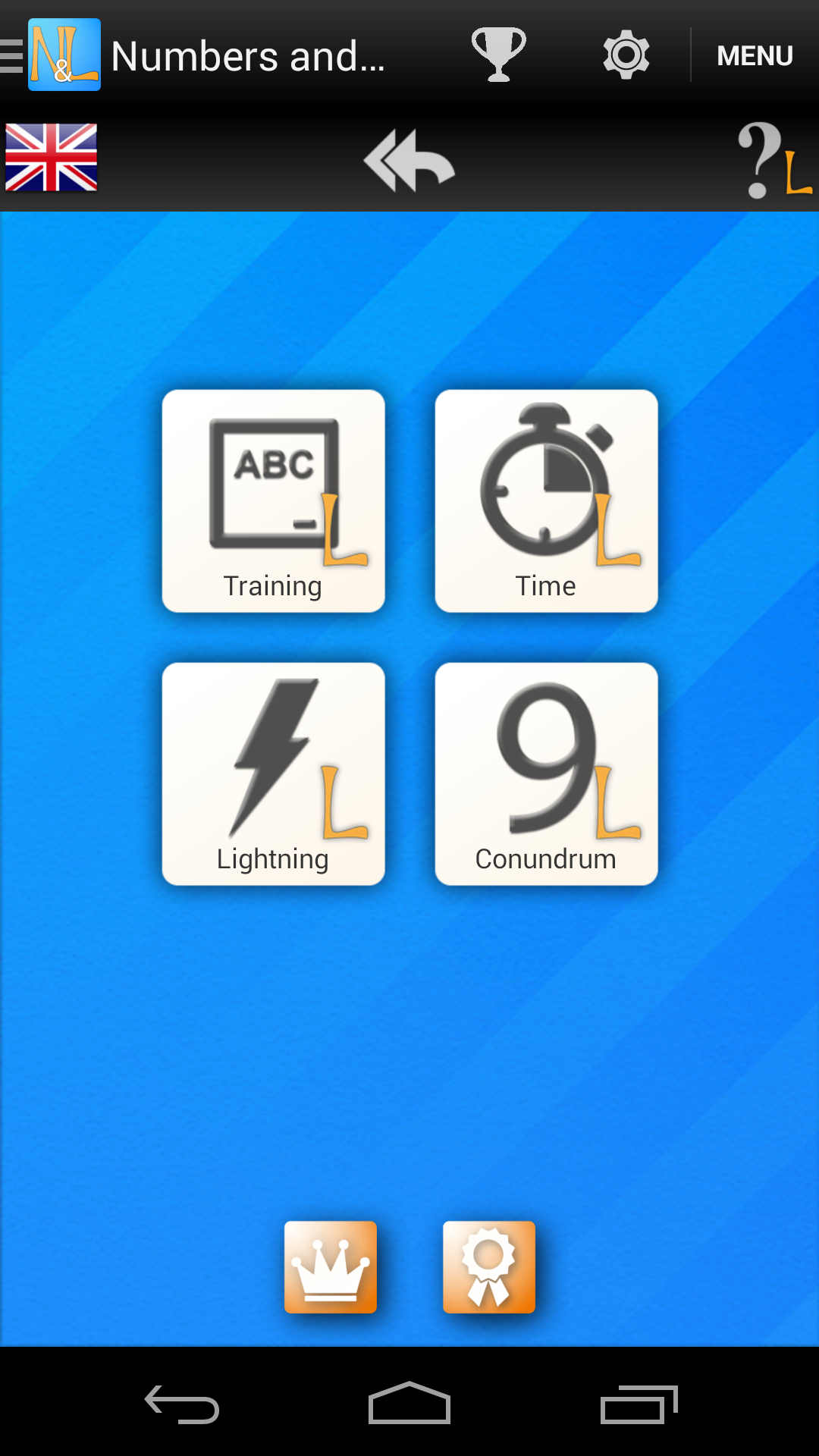 اسکرین شات 3 بازی Countdown Numbers & Letters