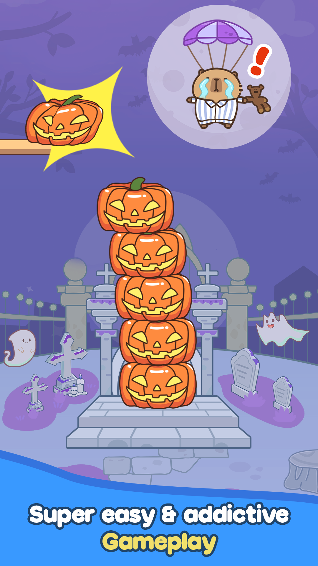 اسکرین شات 8 بازی Capybara Jump: Cake Tower