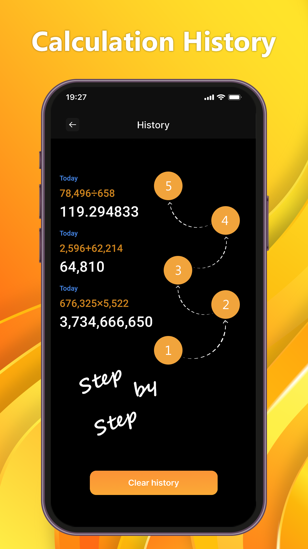 اسکرین شات 6 برنامه Calculator