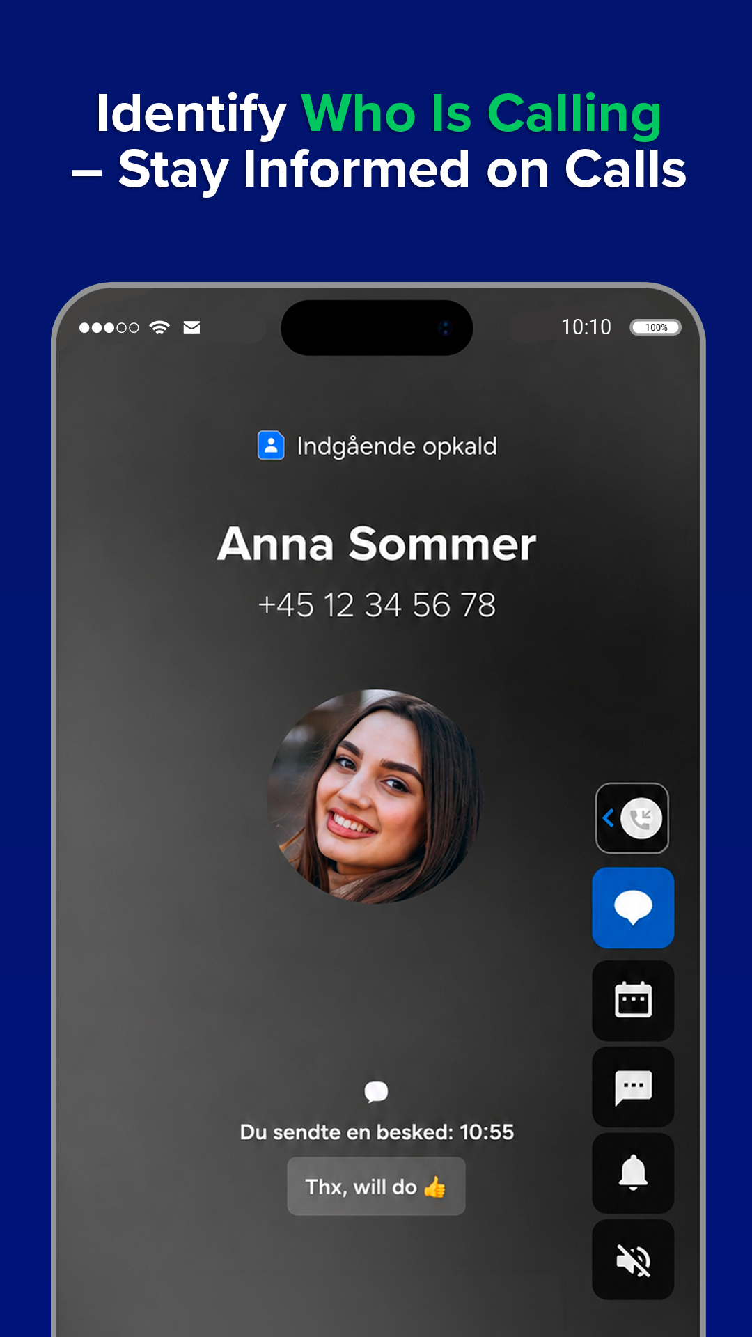اسکرین شات 4 برنامه Mood SMS - Messages App