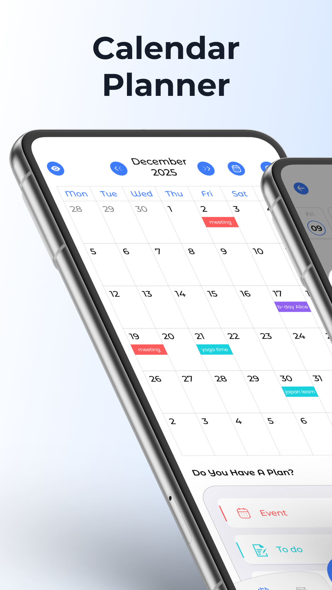 اسکرین شات 1 برنامه Calendar 2026