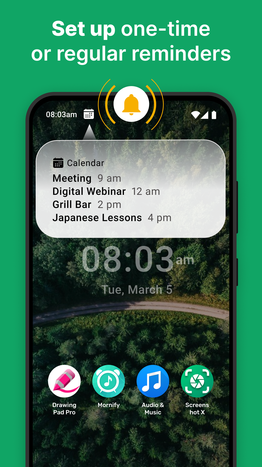 اسکرین شات 5 برنامه Calendar 2025: Simple Calendar
