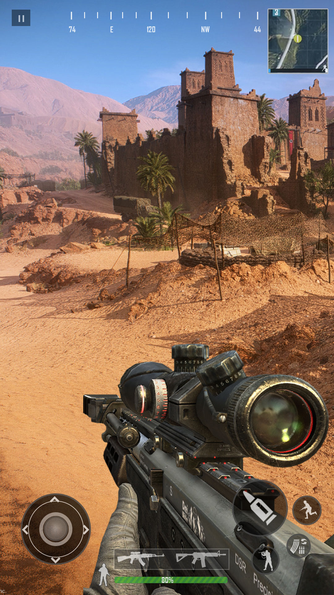 اسکرین شات 8 بازی Call of Fire Fps Shooting Game