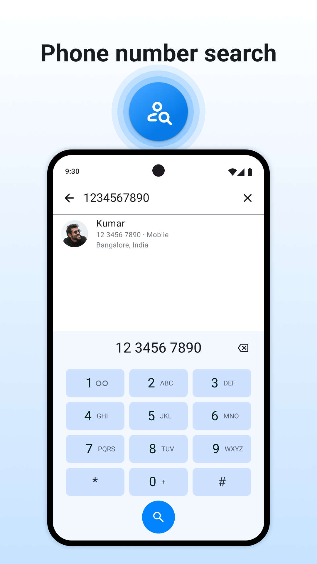 اسکرین شات 7 برنامه Caller ID, Phone Number Lookup