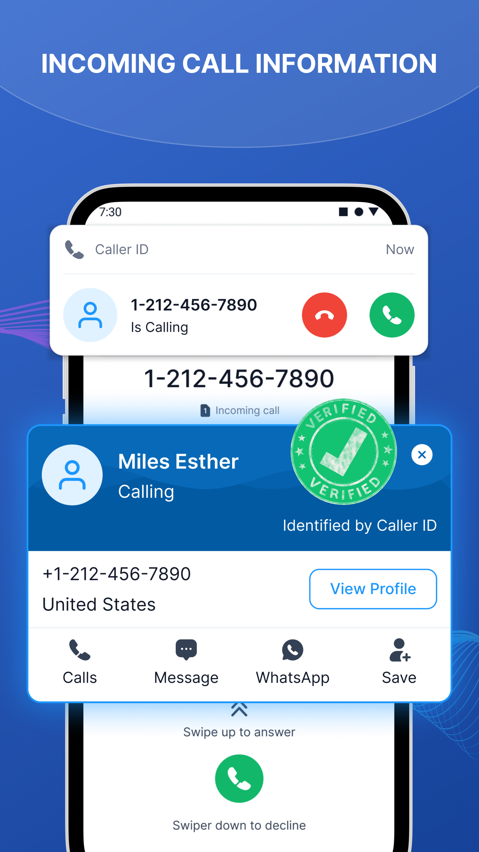 اسکرین شات 6 برنامه Show ID Caller & Spam Blocker