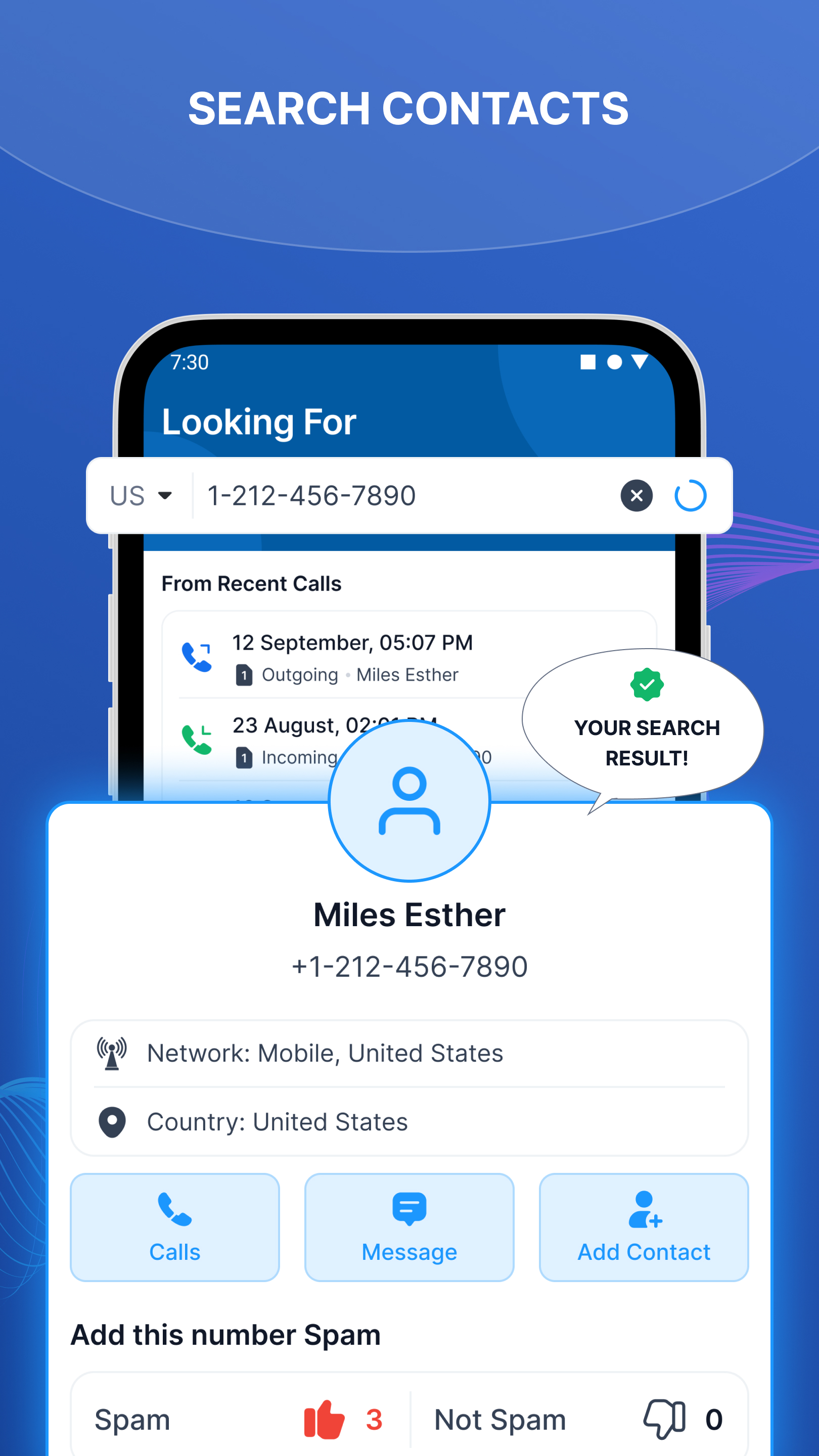 اسکرین شات 7 برنامه Show ID Caller & Spam Blocker