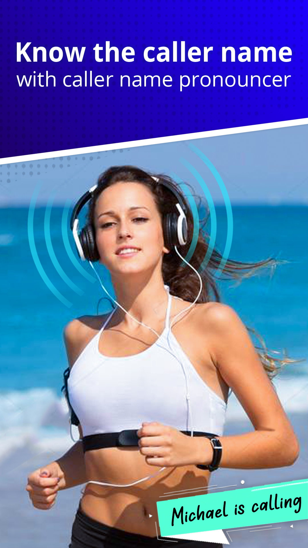 اسکرین شات 1 برنامه Call Announcer & SMS Announcer