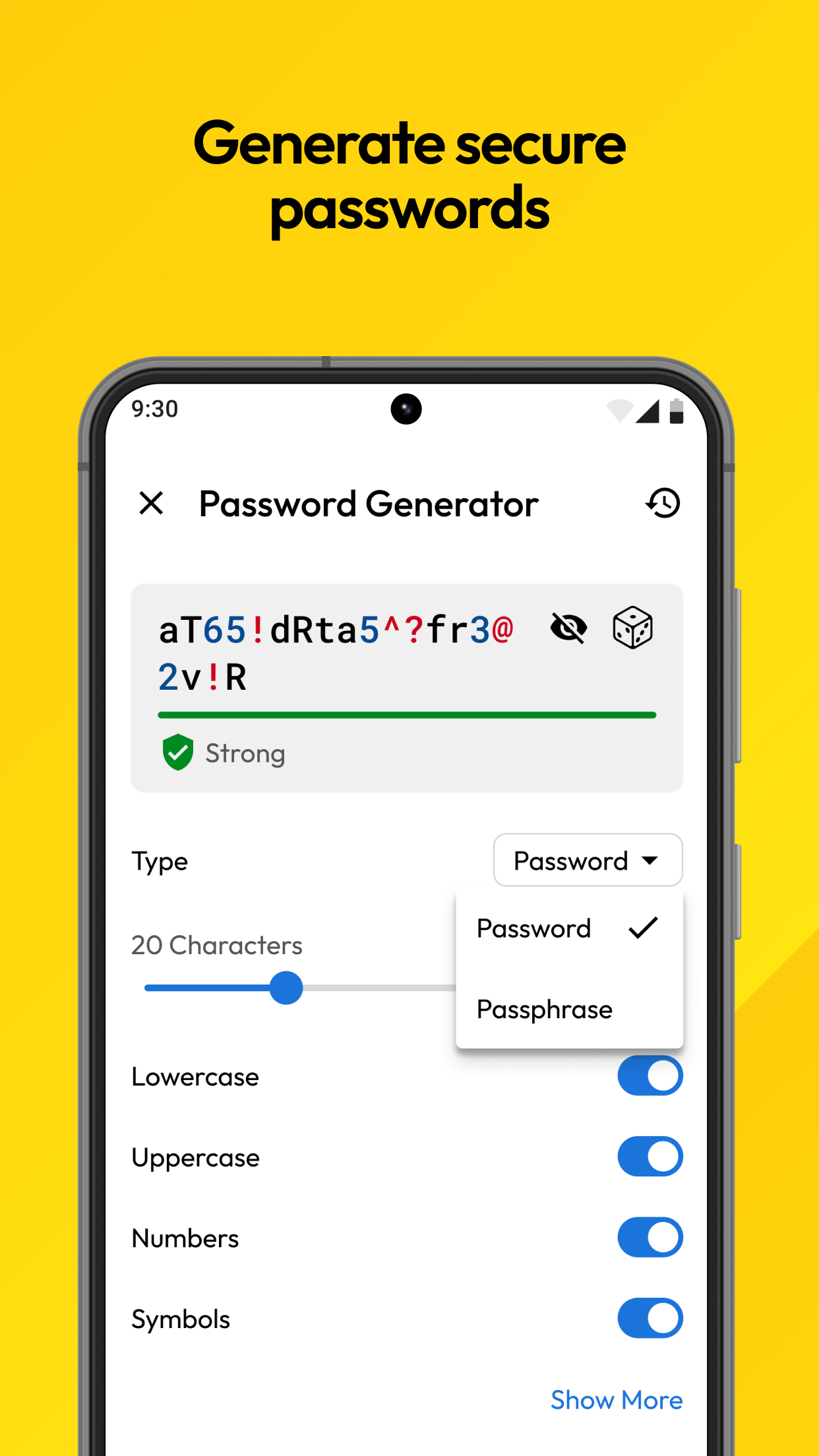 اسکرین شات 3 برنامه Keeper Password Manager