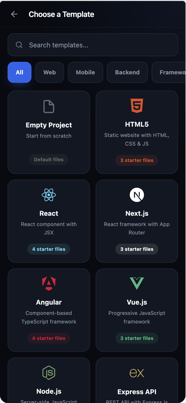 اسکرین شات 5 بازی Visual Vibe Code AI