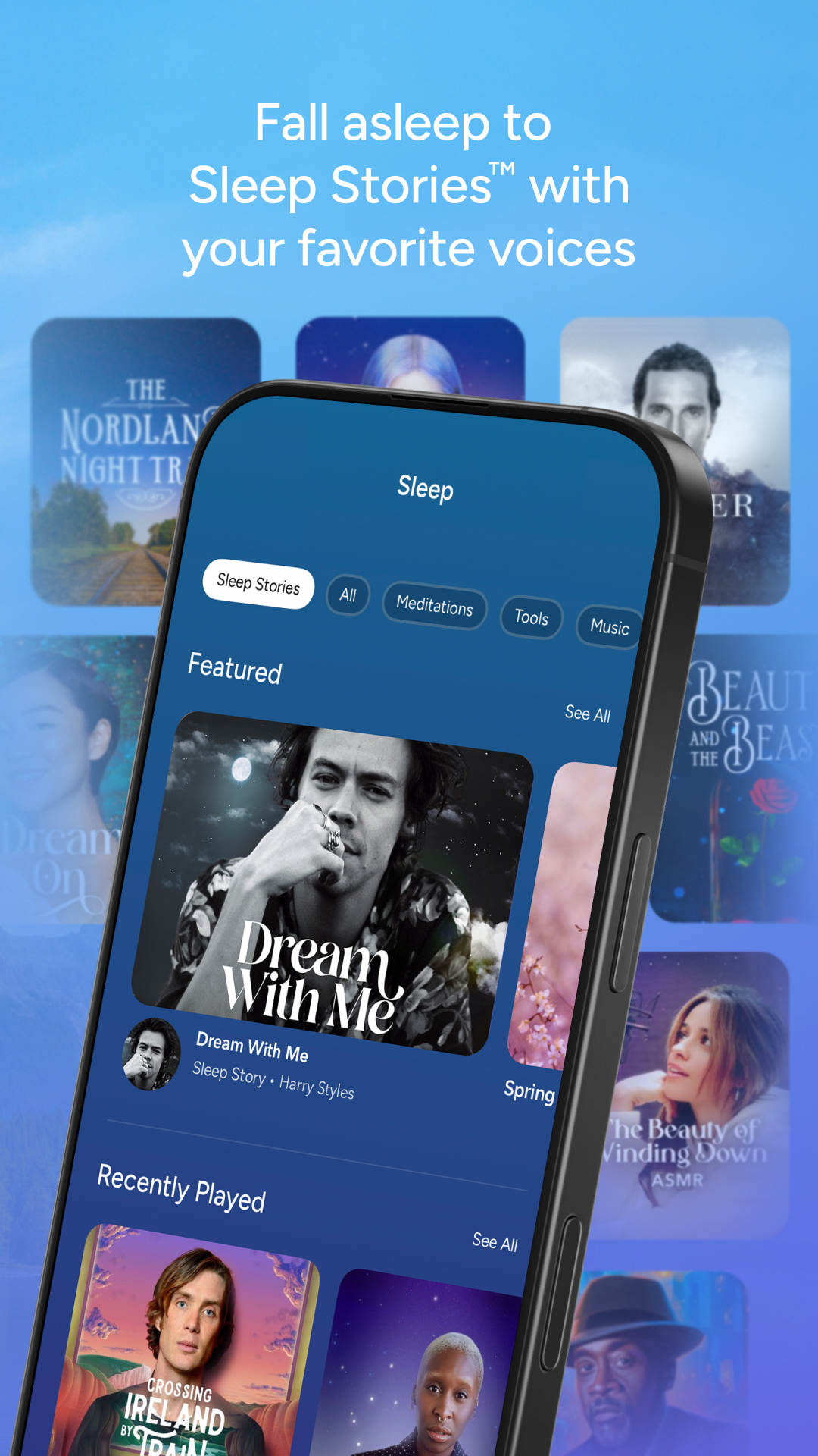 اسکرین شات 3 برنامه Calm - Sleep, Meditate, Relax