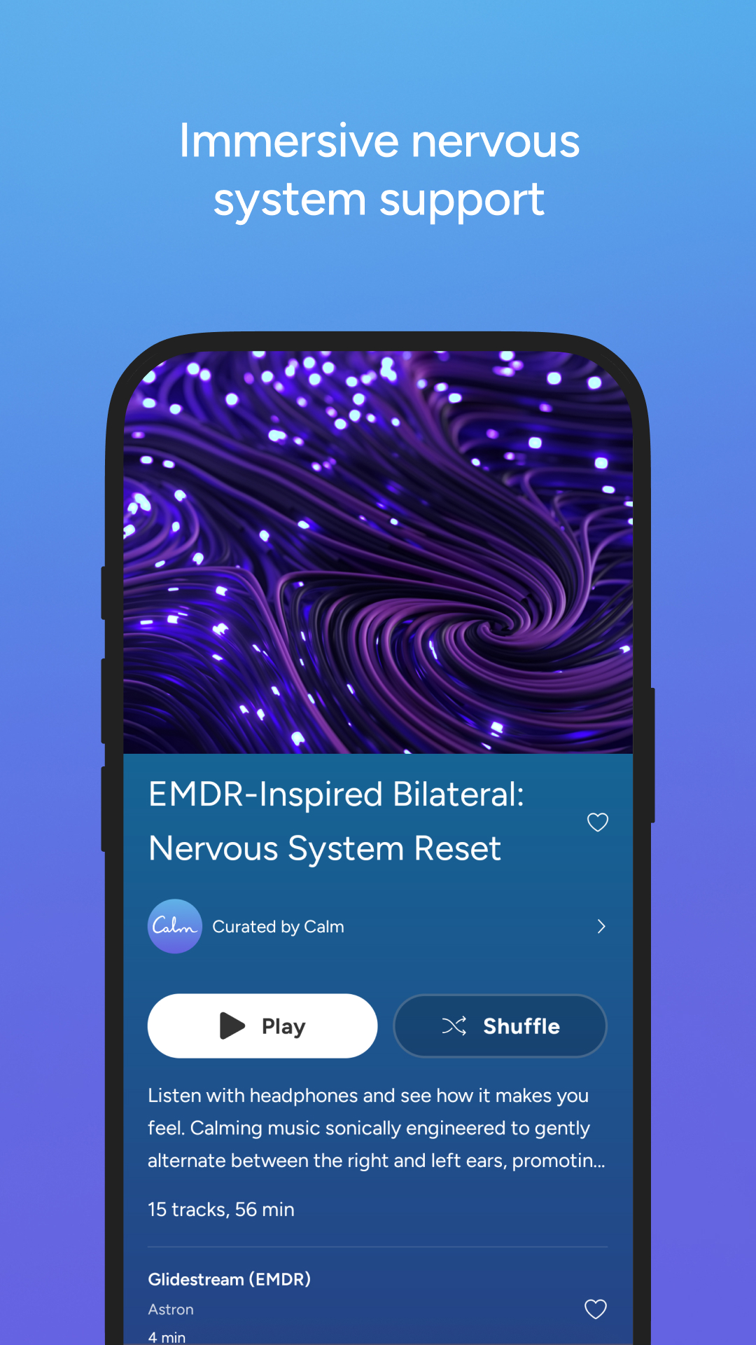 اسکرین شات 6 برنامه Calm - Sleep, Meditate, Relax