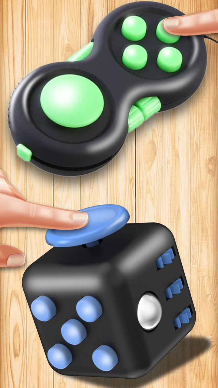 اسکرین شات 8 بازی Antistress Pop It Fidget Games