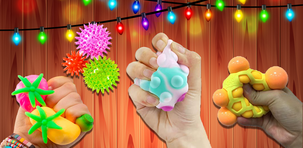 اسکرین شات 3 بازی AntiStress Fidgets Pop it Toys