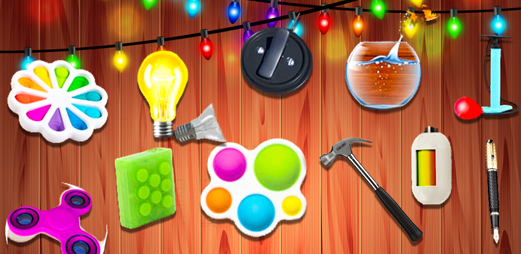 اسکرین شات 2 بازی AntiStress Fidgets Pop it Toys