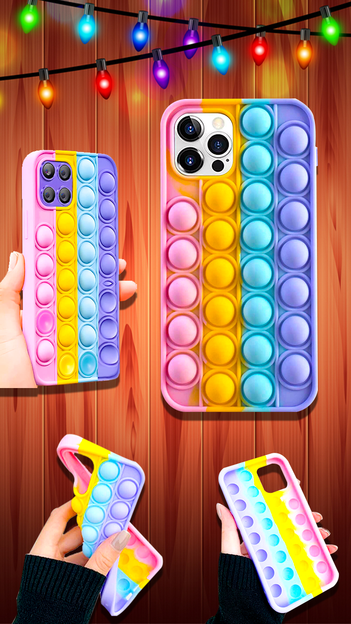 اسکرین شات 7 بازی AntiStress Fidgets Pop it Toys