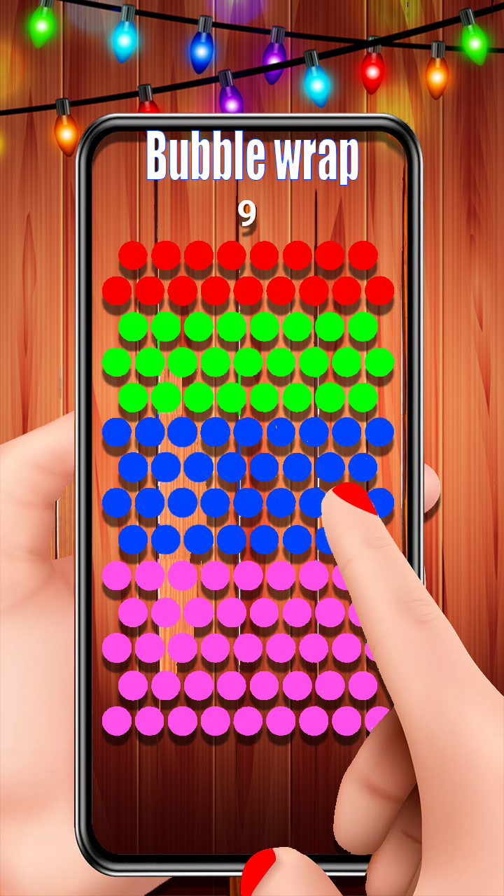 اسکرین شات 6 بازی AntiStress Fidgets Pop it Toys