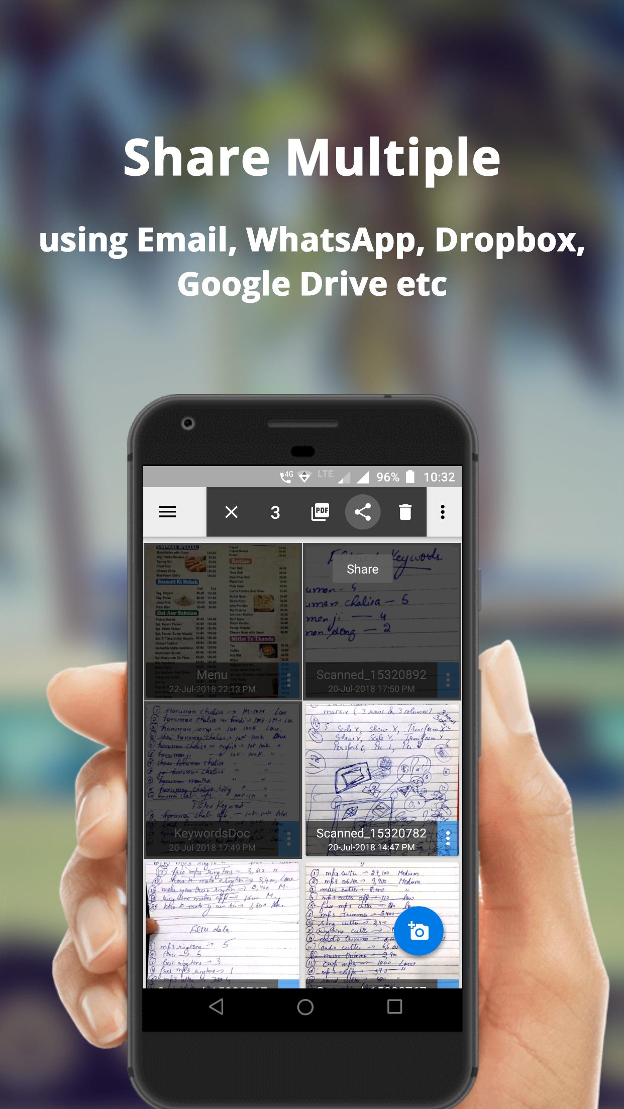 اسکرین شات 7 برنامه Camera Scanner - Rapid Scanner