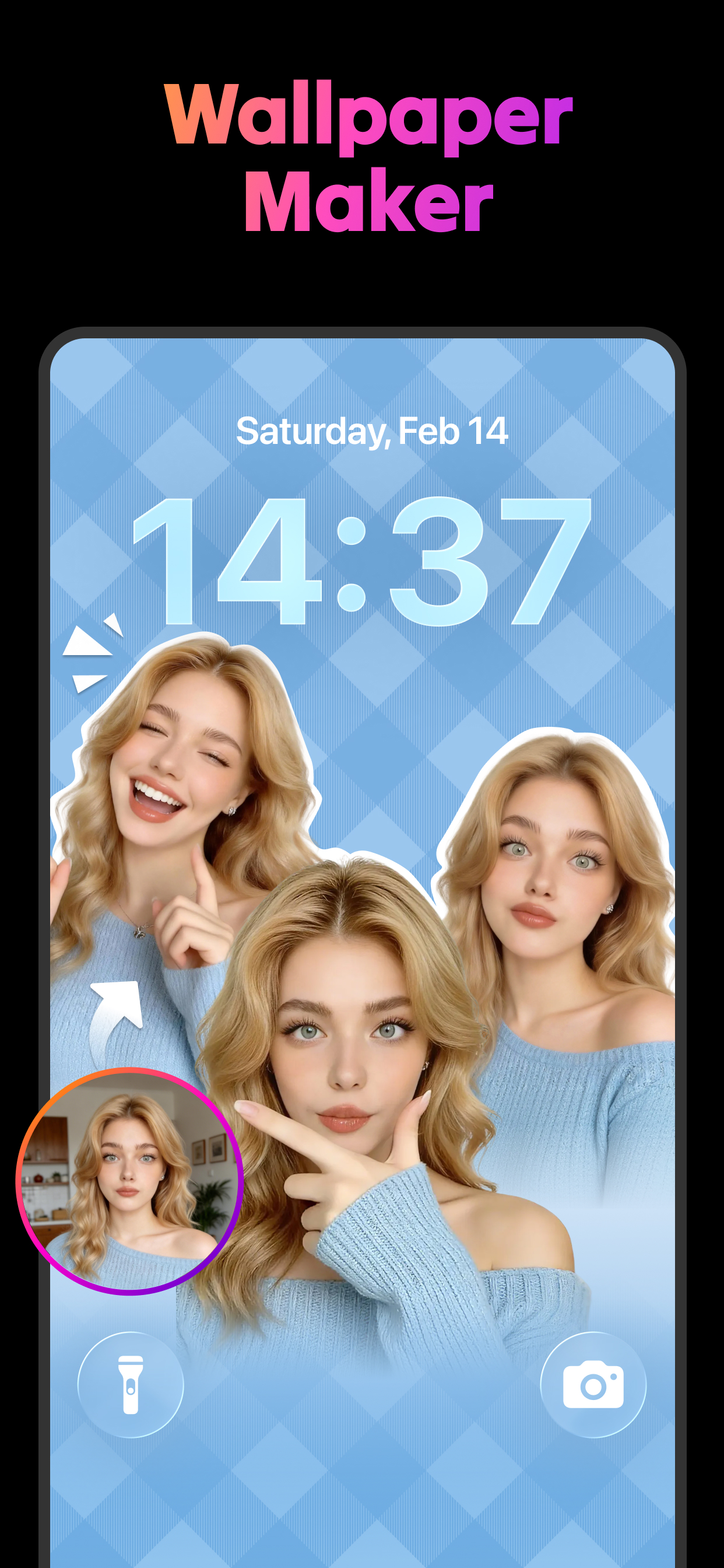 اسکرین شات 3 برنامه AI Video Generator : SelfyzAI+