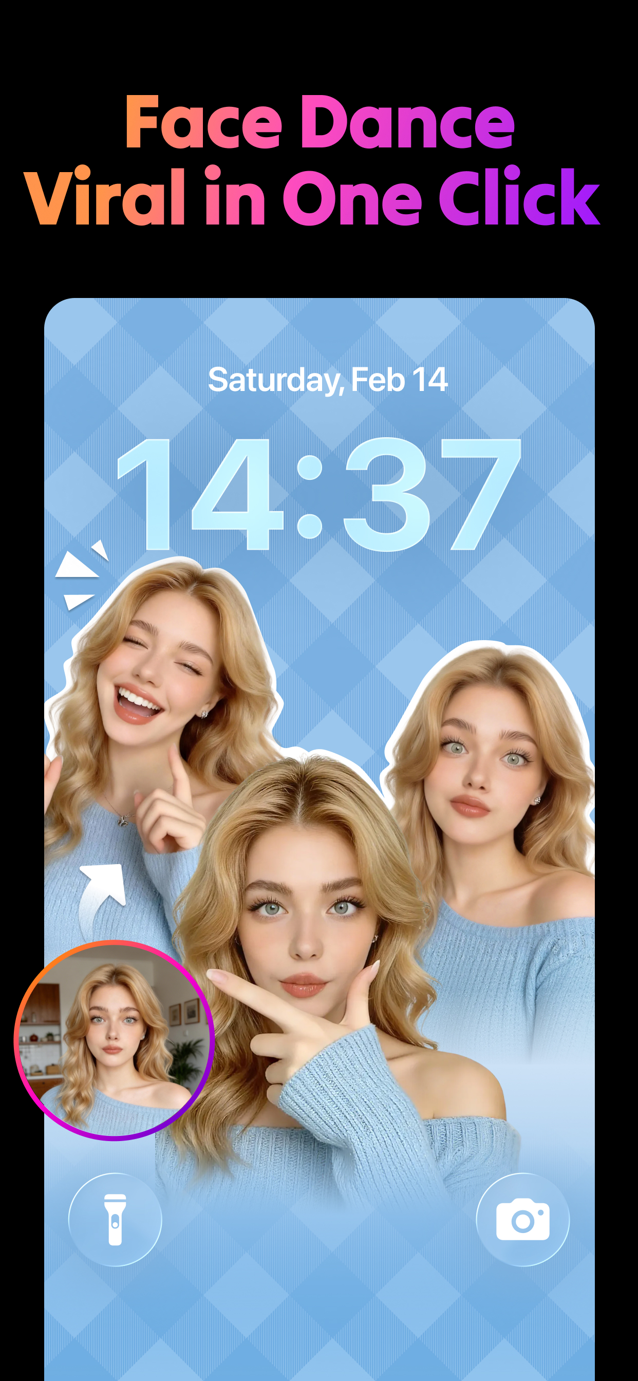 اسکرین شات 2 برنامه AI Video Generator : SelfyzAI