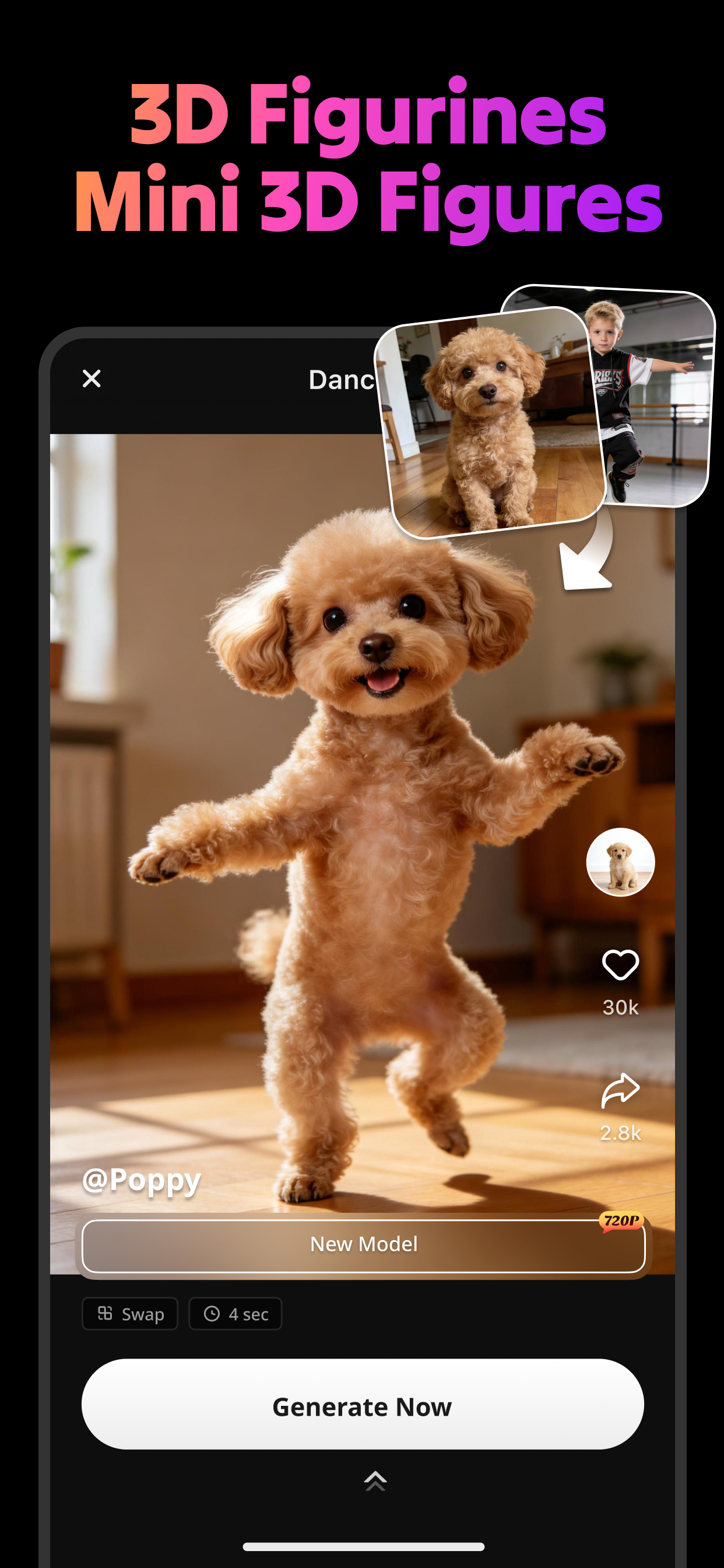 اسکرین شات 6 برنامه AI Video Generator : SelfyzAI+