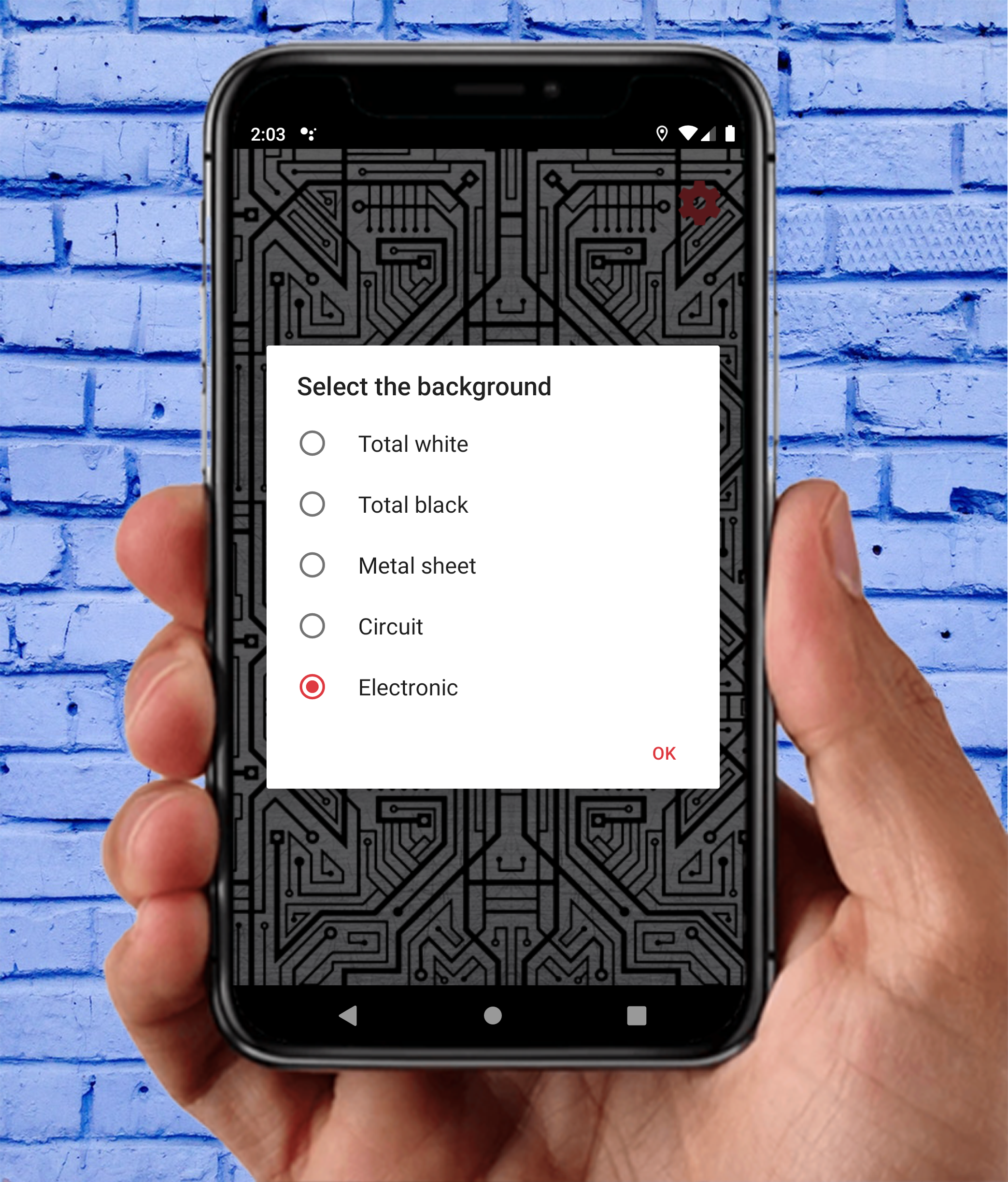 اسکرین شات 6 برنامه Vibration Button